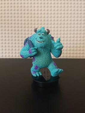 2013 Disney Pixar Snap Co - Monsters Inc Sully Figure - Certified